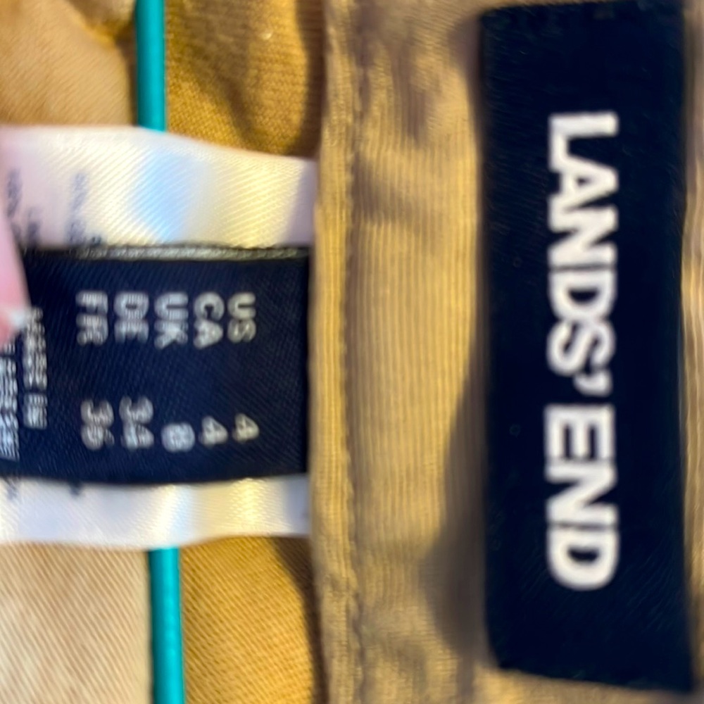 Lands End Uniform Skort